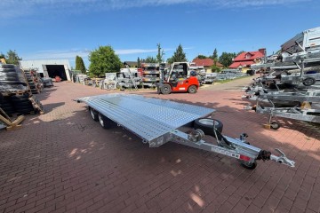 Laweta Boro Jupiter 6x2.1 raz łamana 2 osie wypełniona pod busy 3,5T