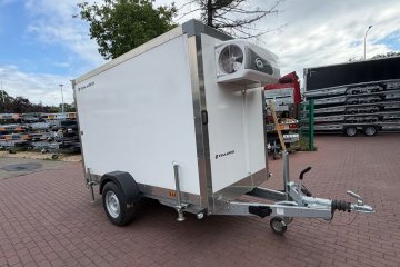 Przyczepa izoterma chłodnia TEMARED COOLER 3015 1.8T WYPRZEDAŻ