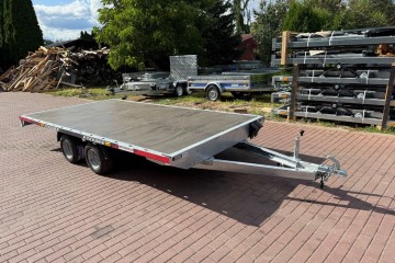 Laweta platforma quad  4x2m koła 195r10c 750kg dostawa MOTOMUS