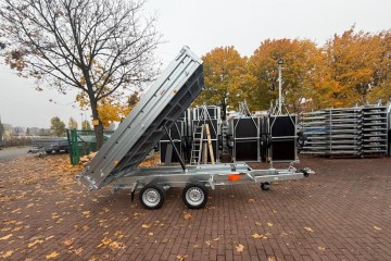 Nowa przyczepa kiper Neptun 322x171x35cm 3500kg Częstochowa dostawa