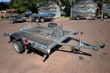 Nowa przyczepa Temared Moto Quad uchylana Częstochowa dostawa pod dom