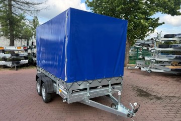 Przyczepa Martz Premium 300/2 2 oś 300x150x40cm 2 osie 750kg dostawa