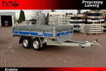 Przyczepa Vesta 26HDA Hochlader  260x150x38 2 osie spawana rama