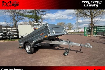 Nowa przyczepa Neptun 253x150x40 resor quad Częstochowa dostawa