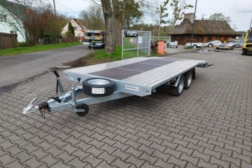 Laweta Boro Jupiter 4,5x2 raz łamana koła 13 dostawa pod dom