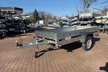 Nowa Przyczepa Martz 264x126x30cm 750 kg 1 oś dostawa Częstochowa