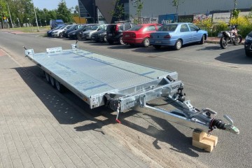 Nowa laweta uchylana Martz 3 osie DMC 3500kg Częstochowa dostawa
