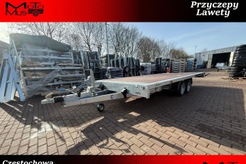 Laweta platforma Martz 450x200 3500kg Częstochowa dostawa pod dom