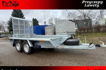 Nowa przyczepa Fracht minikoparka 2700kg Częstochowa dostawa pod dom
