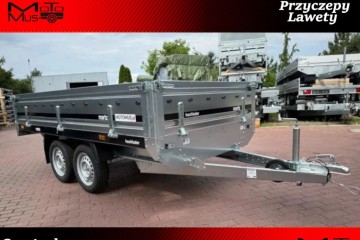 Nowa przyczepa Martz koła pod spodem 300x150x40 Częstochowa dostawa