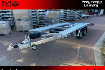 Laweta Gala raz łamana 4.5x2m koła 195r13c super lekka 2700kg dostawa