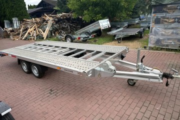 Laweta aluminiowa 450x210cm 3,5T lekka Częstochowa dostawa