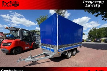 Przyczepa Vesta 30HDA Hochlader 301x150x38 2 osie spawana rama